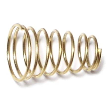 Midwest Fastener 13/32" x .040" x 43/64" x 1" Steel SRA407 Ajax Springs 1 12PK 18649